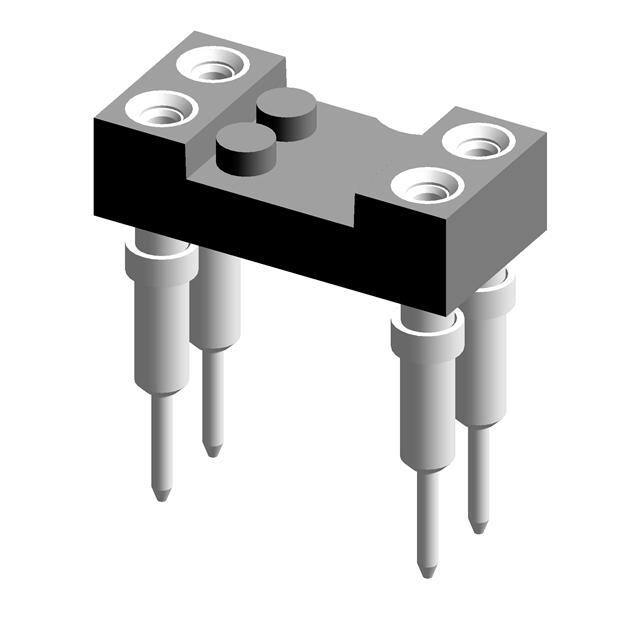 612-87-304-41-001101 Preci-Dip  IC-Sockel